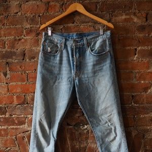 Levi's Premium 501 Skinny Jeans